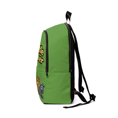 Little Tracker®Green Fabric Backpack/Safari Series