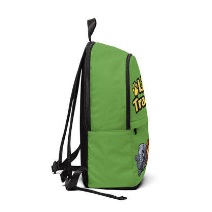 Little Tracker®Green Fabric Backpack/Safari Series