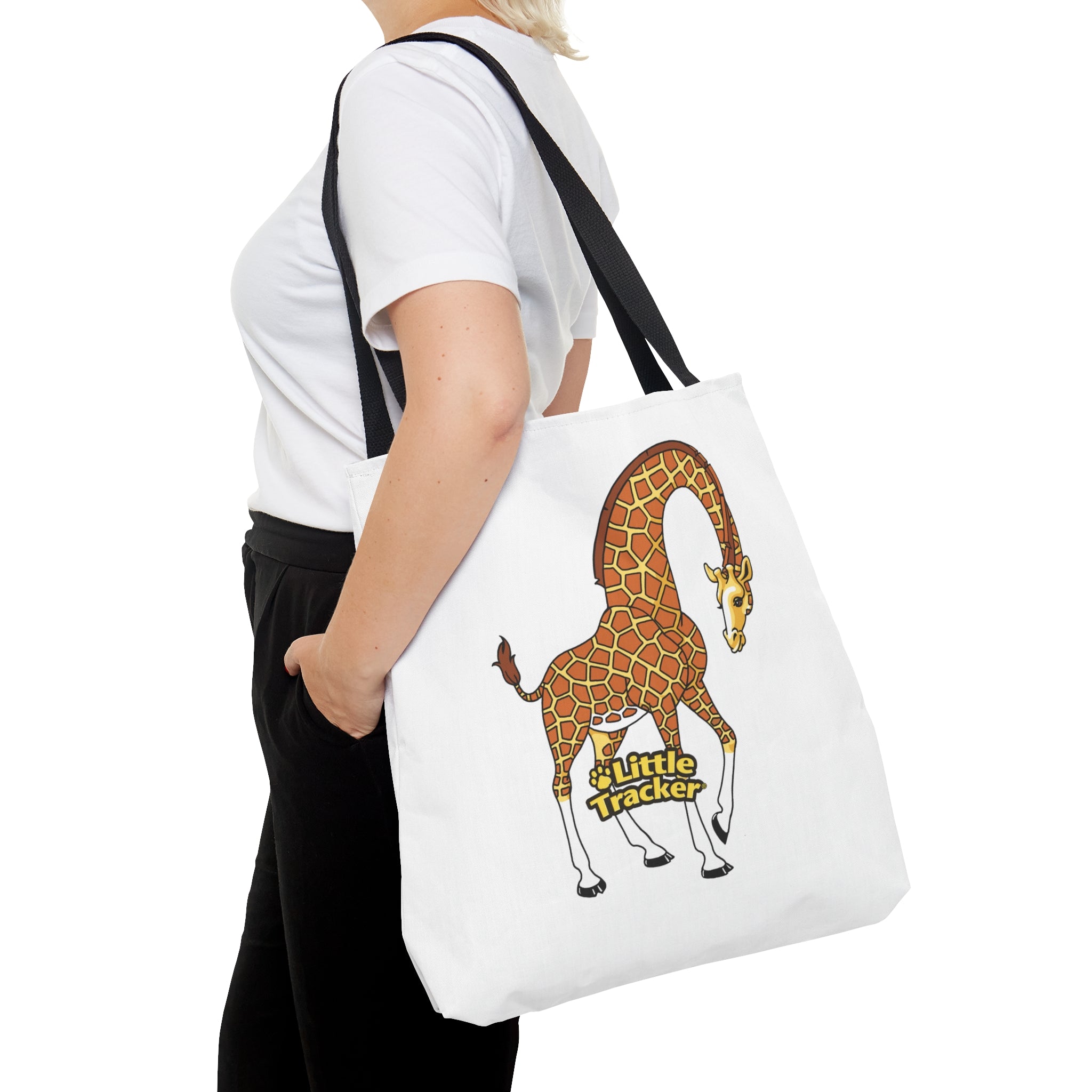 Giraffe discount beach bag