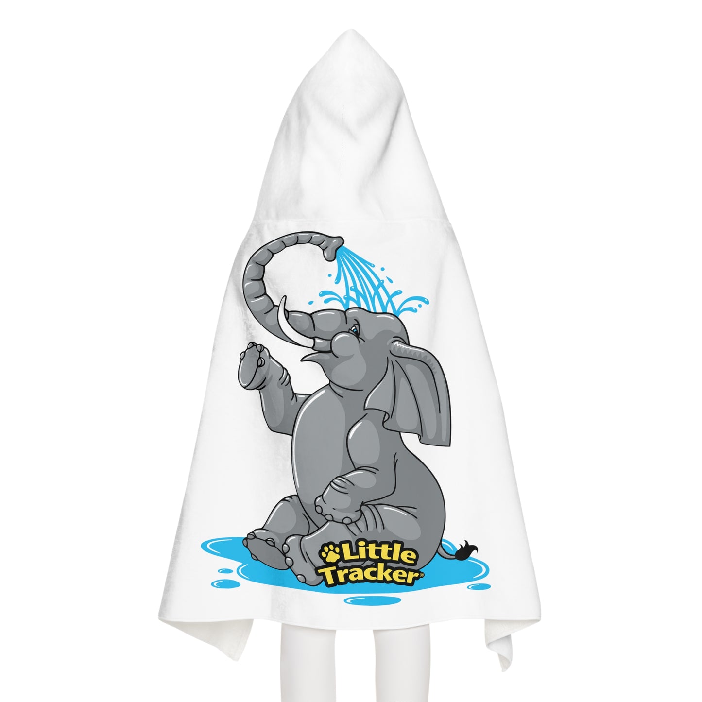 Little Tracker® Elephant Youth Hooded Towel/Safari Series