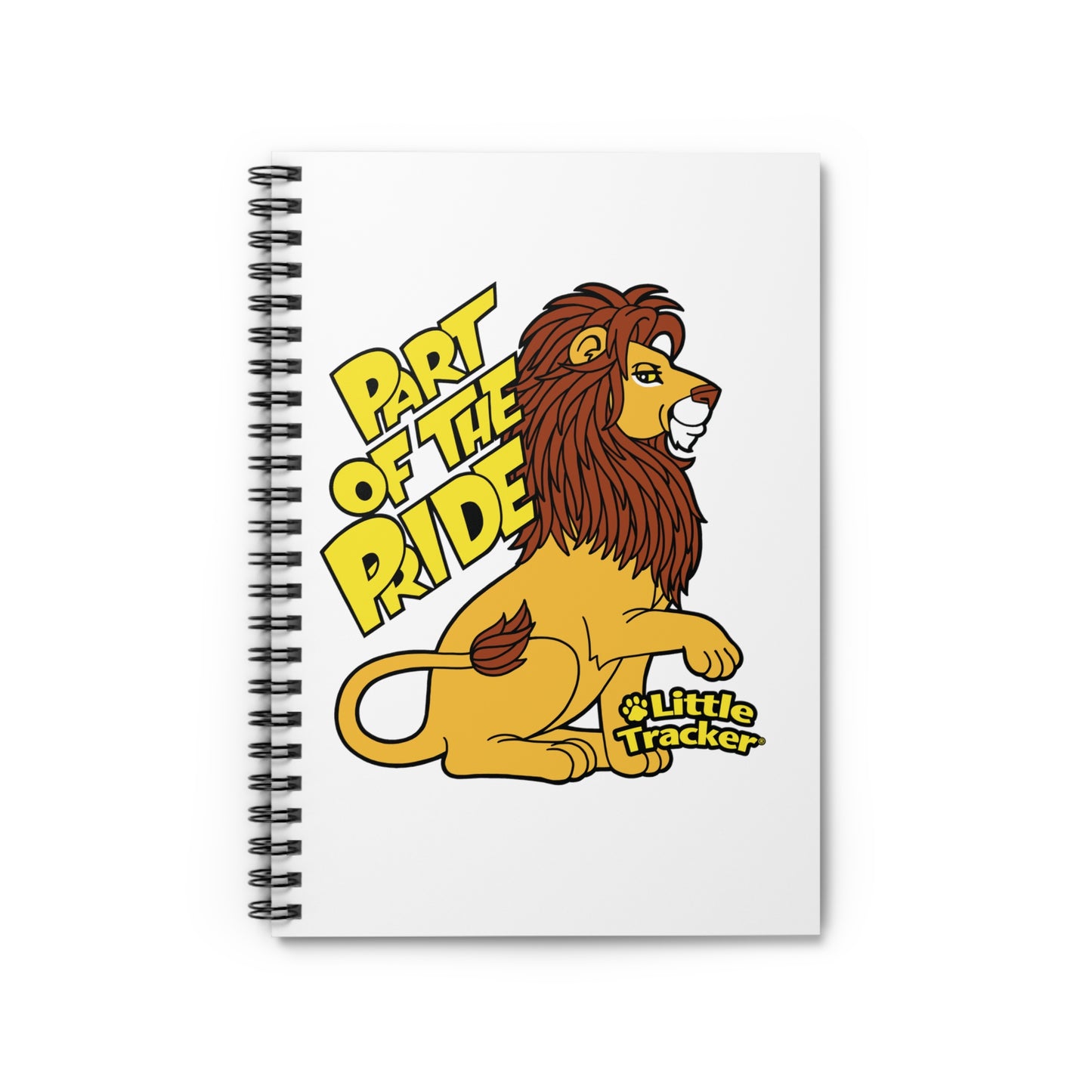 Little Tracker® Lion Spiral Notebook/Safari Series