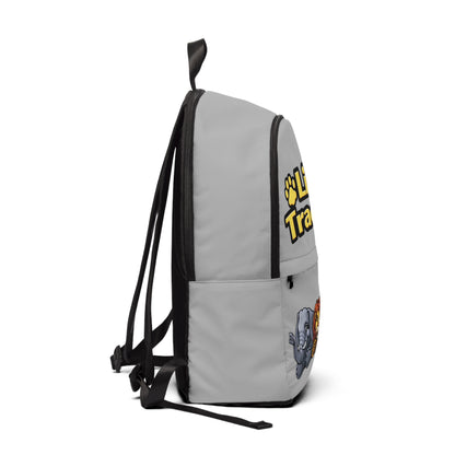 Little Tracker® Grey Fabric Backpack/Safari Series