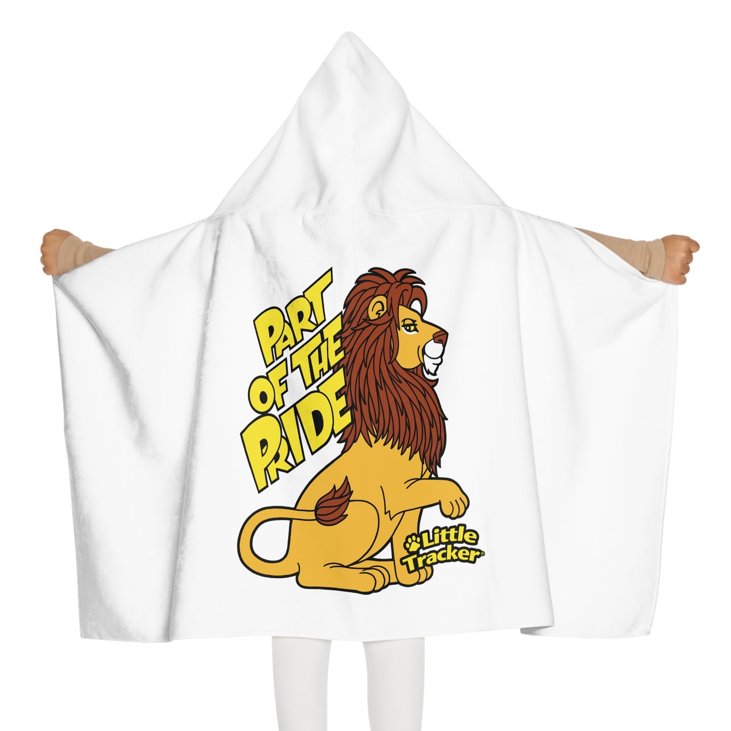 Little Tracker® Lion Youth Hooded Towel/Safari Series