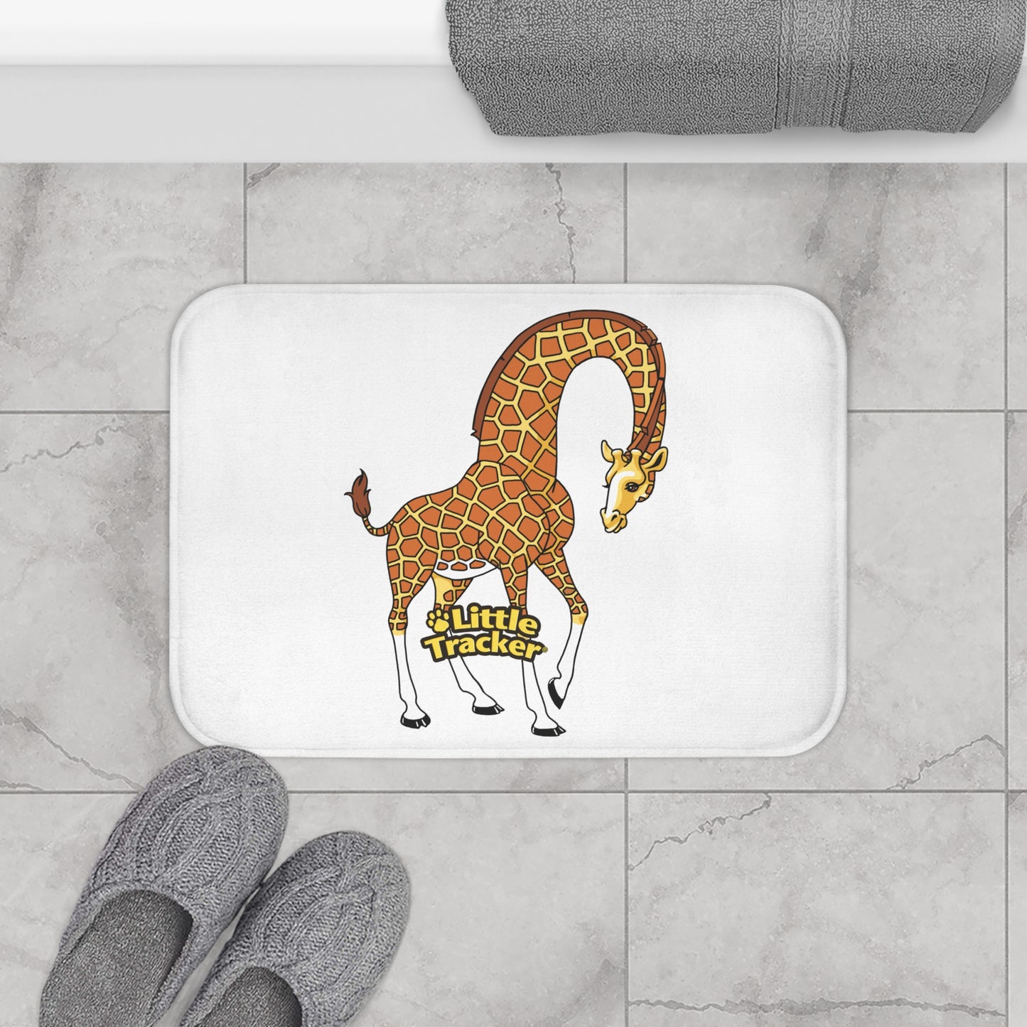 Little Tracker® Giraffe Bath Mat