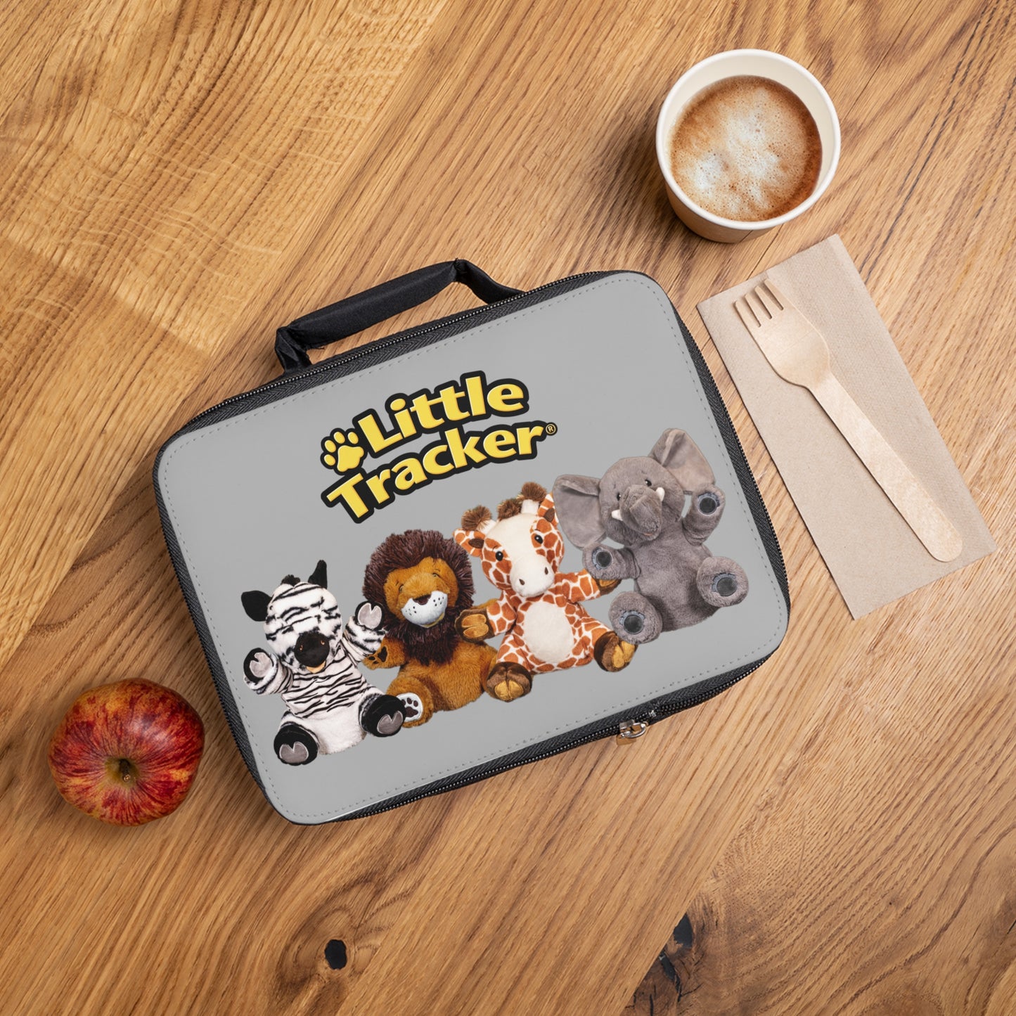 Little Tracker® Grey Lunch Bag/Safari Series