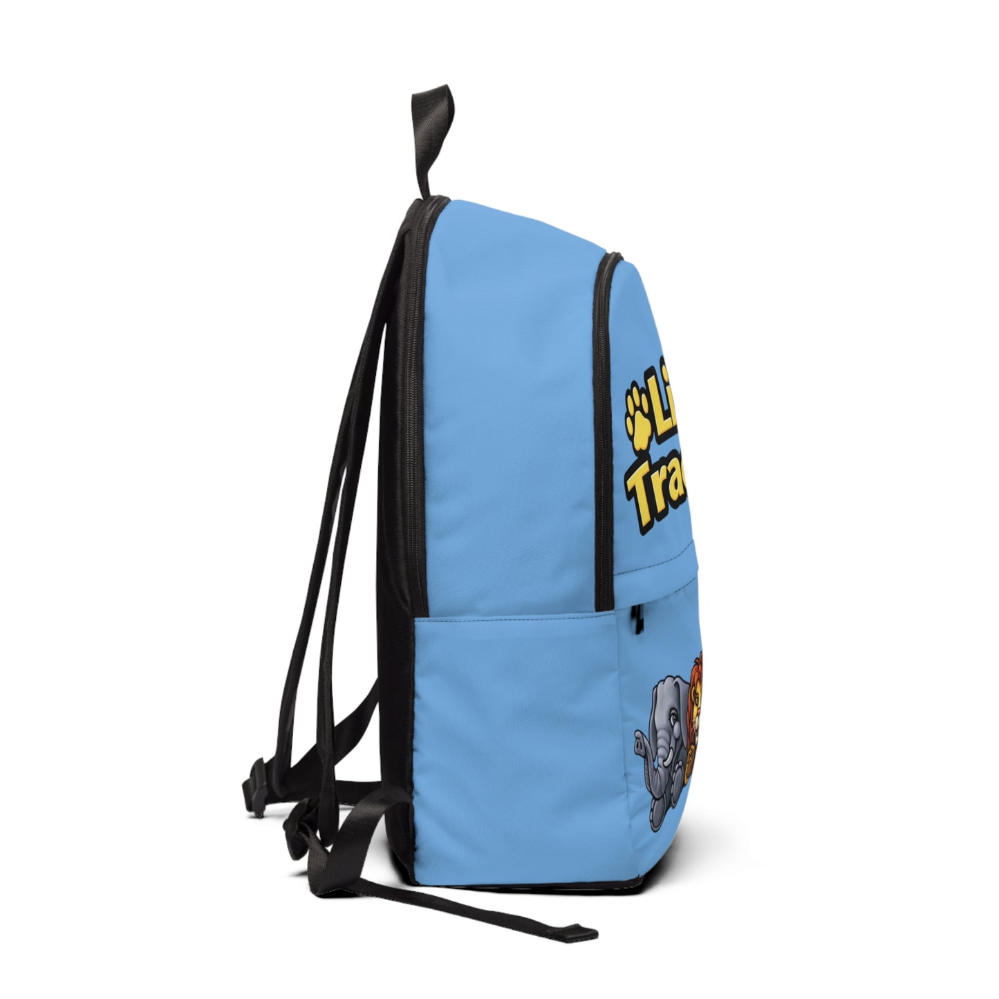 Little Tracker® Safari Series Blue Fabric Backpack